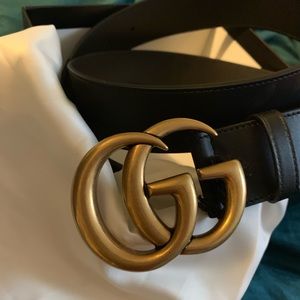 Gucci belt